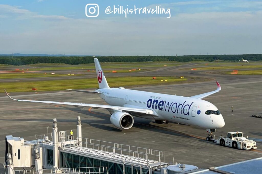 日本航空用A350-900執飛東京羽田來往杞幌新千歲的航線