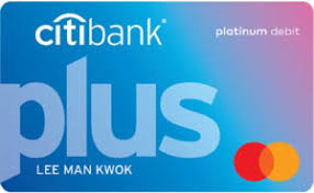 citibank 萬事達卡扣賬卡