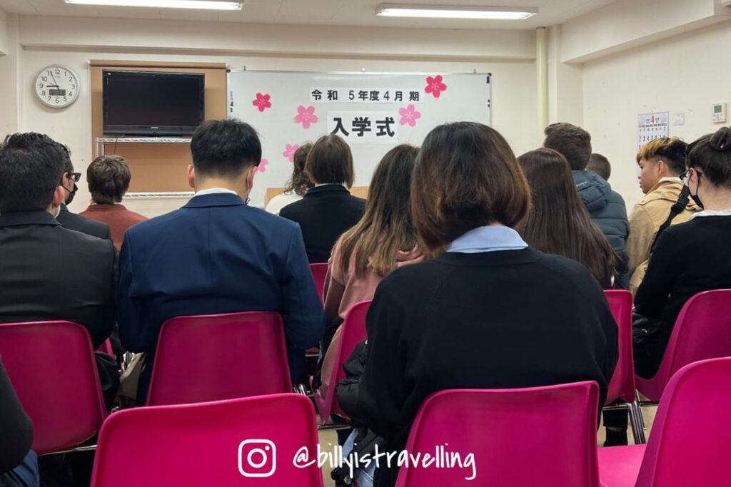 日本語言學校日文教材與測驗內容，留學生實際上課情況