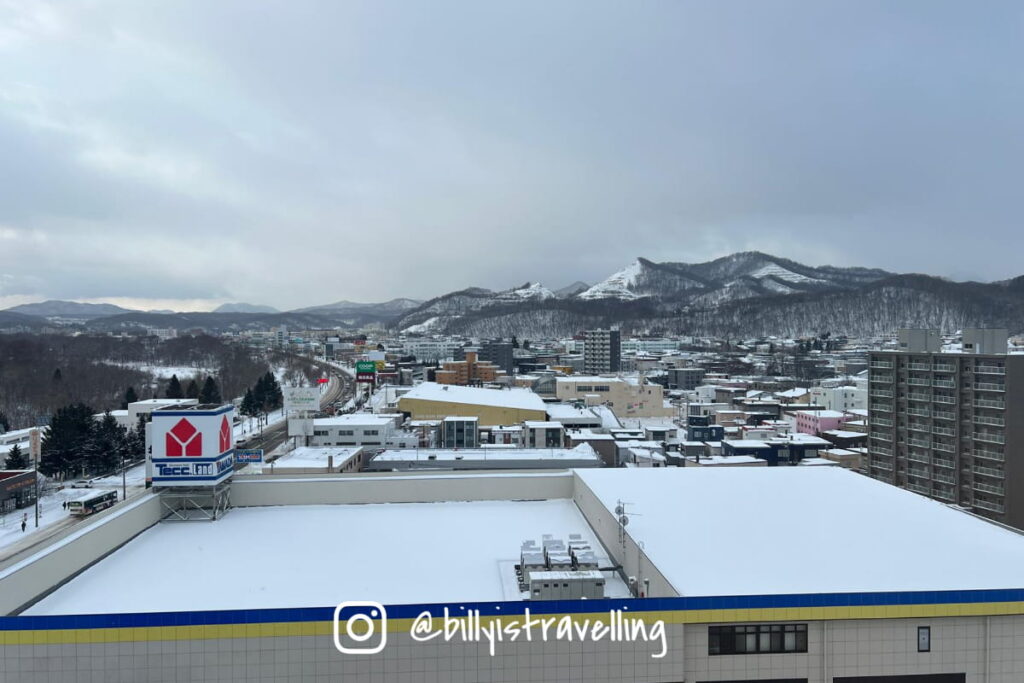APA度假飯店 – 札幌 房間外的景色