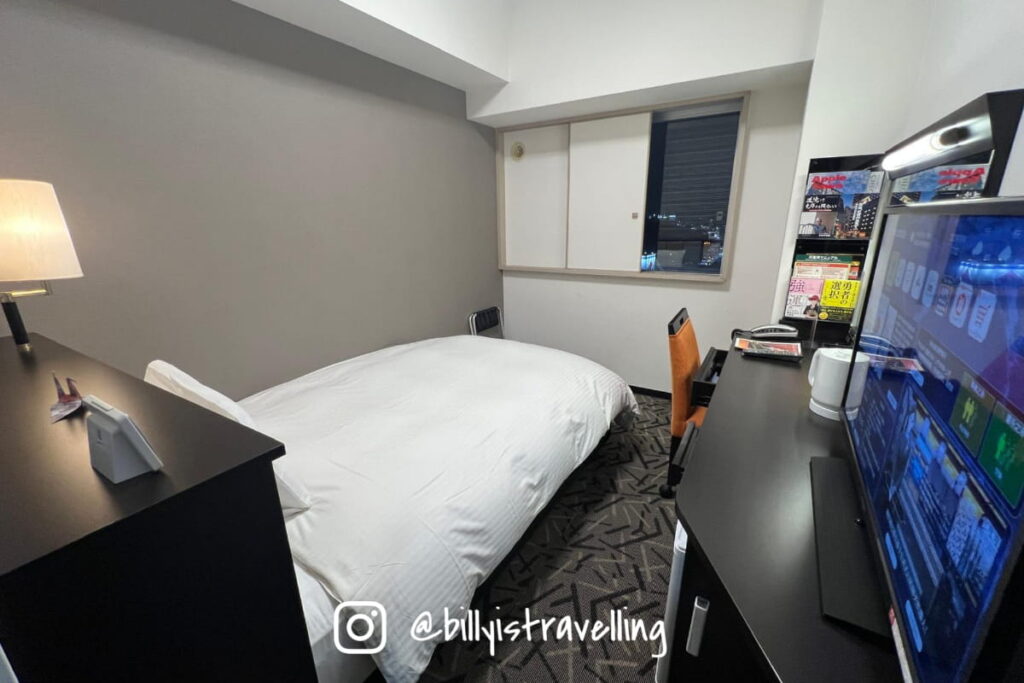 APA度假飯店 – 札幌的單人房