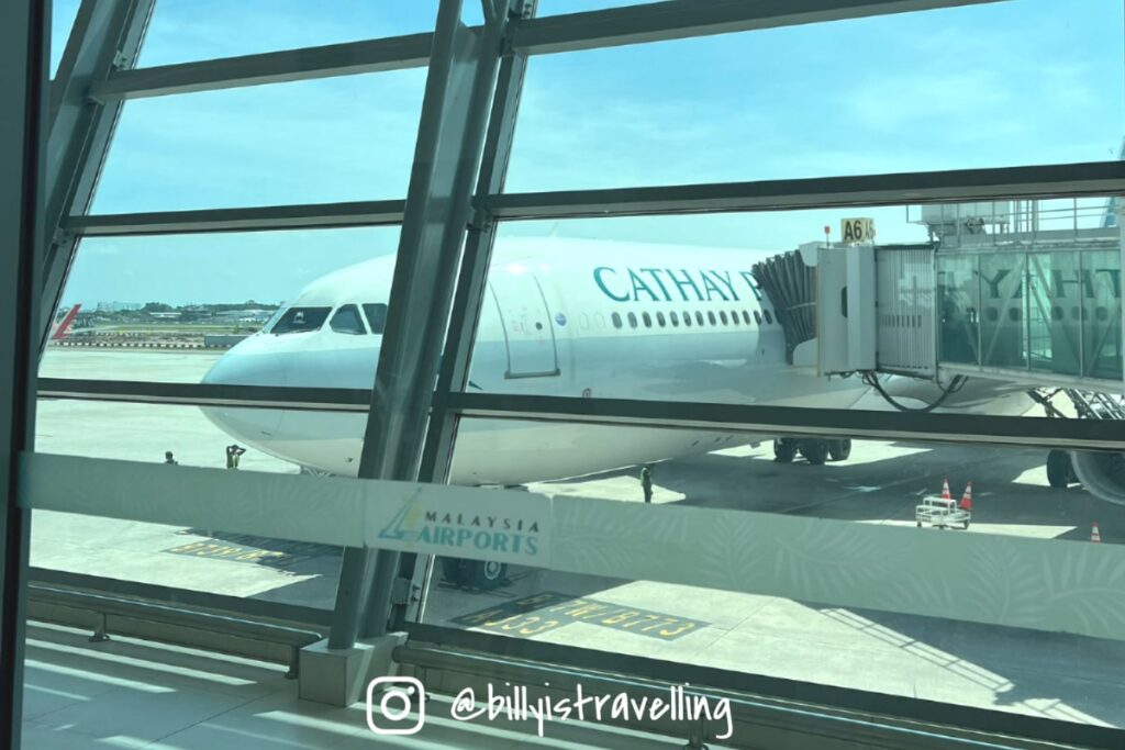 A333執飛國泰航空CX634檳城-香港