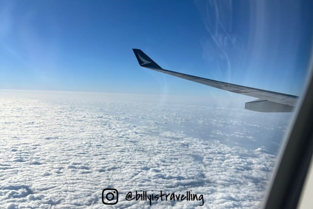 國泰航空A333執飛CX634 檳城-香港