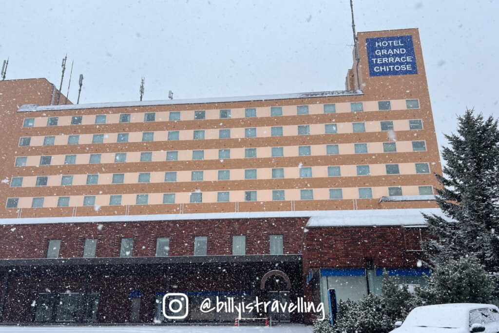 千歲特雷斯大酒店 Hotel Grand Terrace Chitose 外觀 實拍