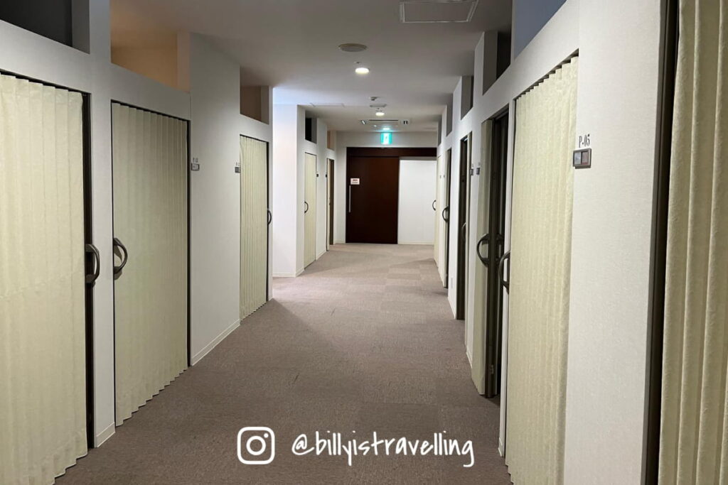 新千歲機場附近酒店 Hotel Grand Terrace Chitose Capsule Room房型環境實拍