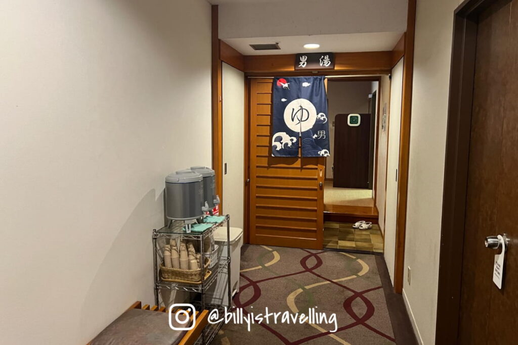 千歲特雷斯大酒店 Hotel Grand Terrace Chitose 大浴場男女分開使用