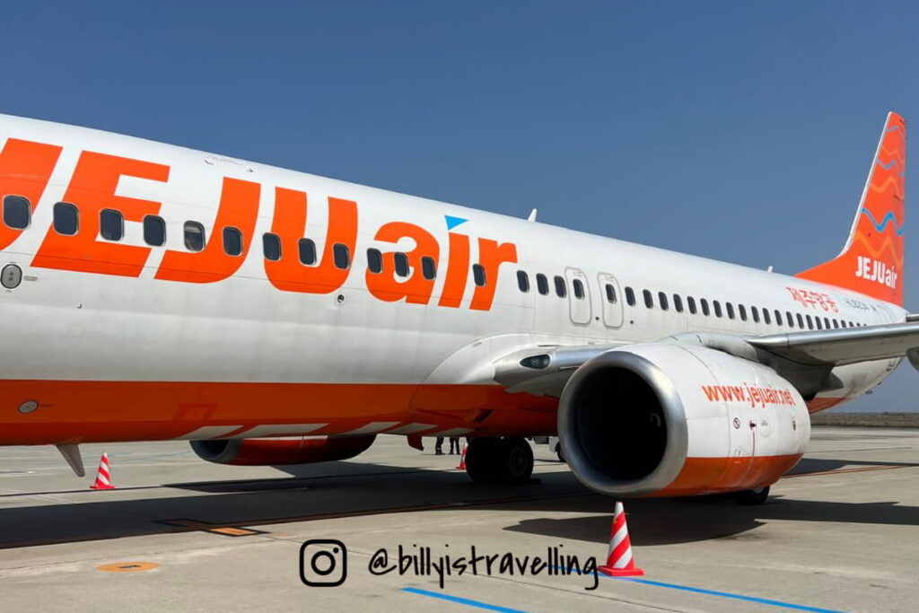 濟州航空 的B737-800 HL8234 飛機