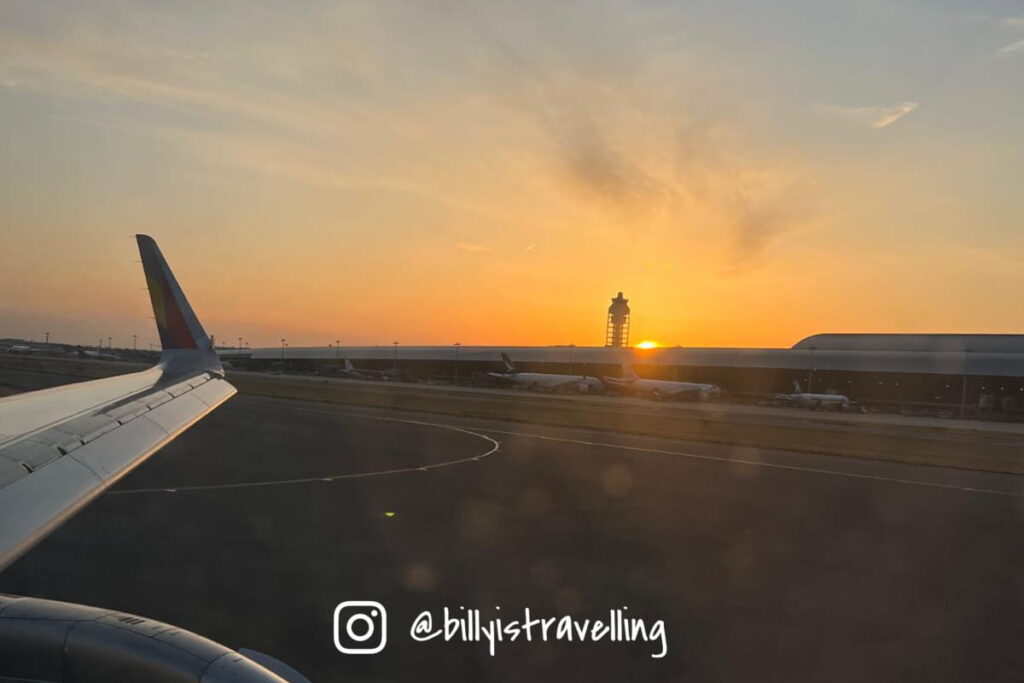 韓亞航空OZ118抵達大阪關西國際機場KIX