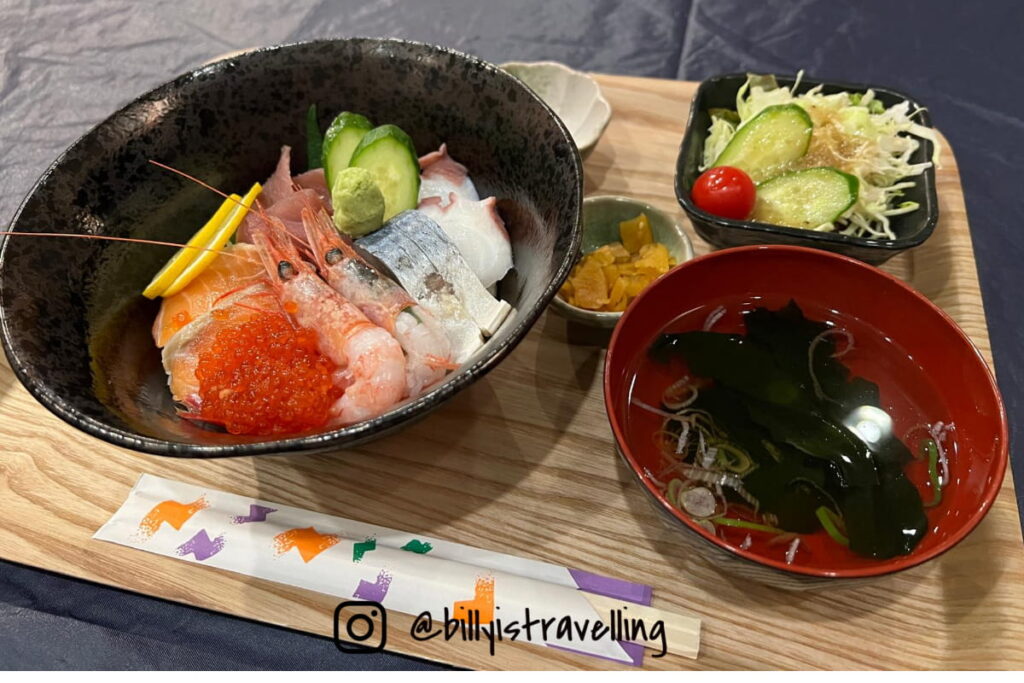 北廣島克拉斯酒店 Sapporo Kitahiroshima Classe Hotel 酒店晚餐海鮮丼