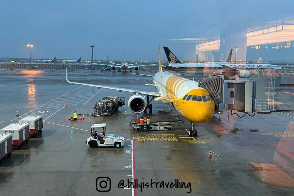 酷航以A321neo執飛新加坡-檳城TR498航班