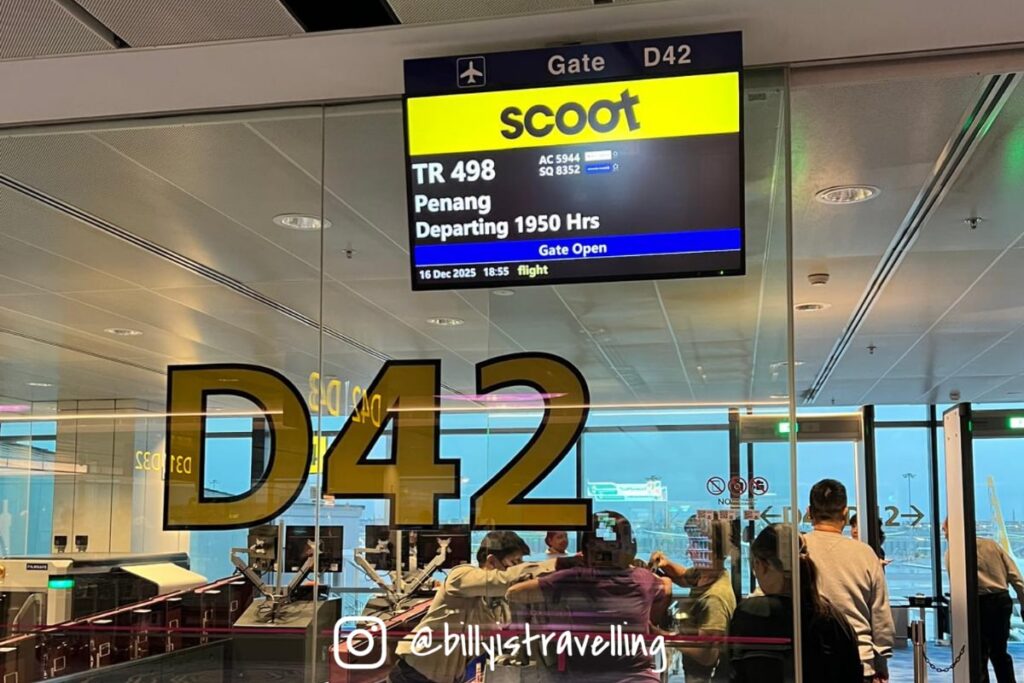 新加坡樟宜機場登機閘口安檢流程,與香港機場不同的安檢安排