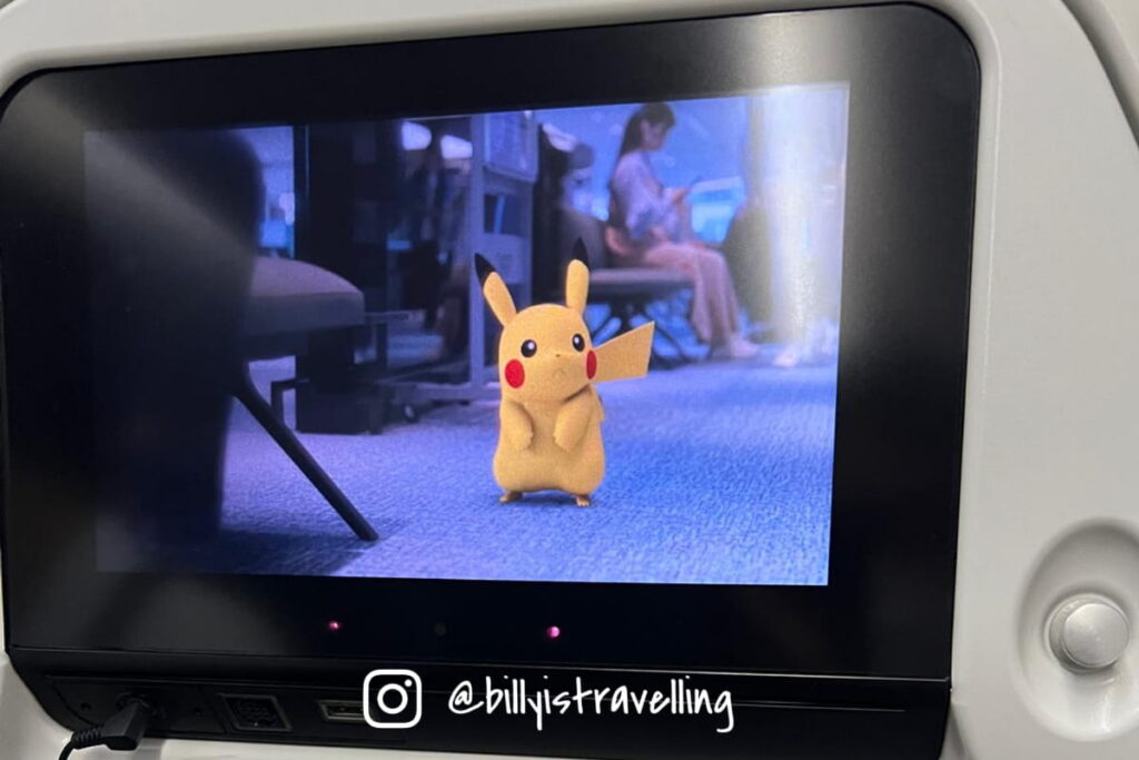 ANA B787-8 JA-838A 經濟艙座位