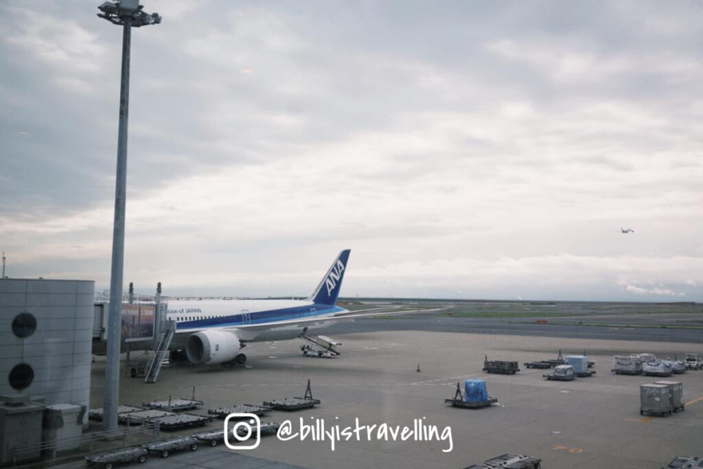 ANA NH859 東京羽田飛香港 B787-9 JA-883A 客機