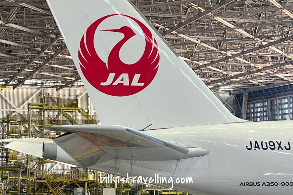 日本航空飛機維修庫 A350 JA09XJ 