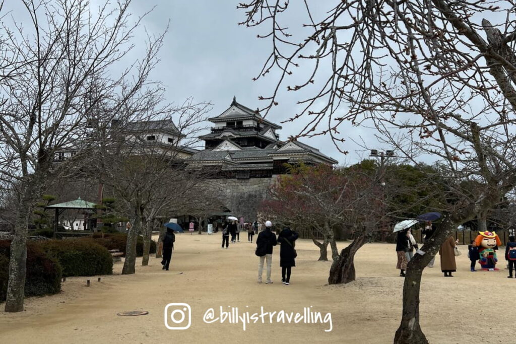 四國松山的松山城