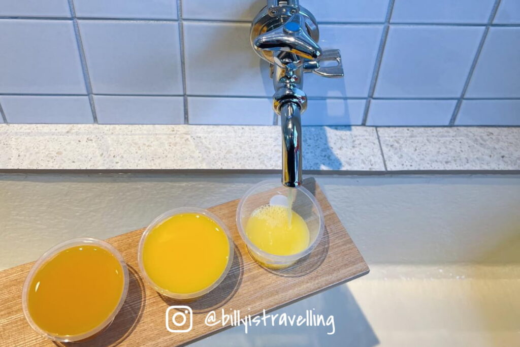 愛媛特產 水龍頭蜜柑果汁