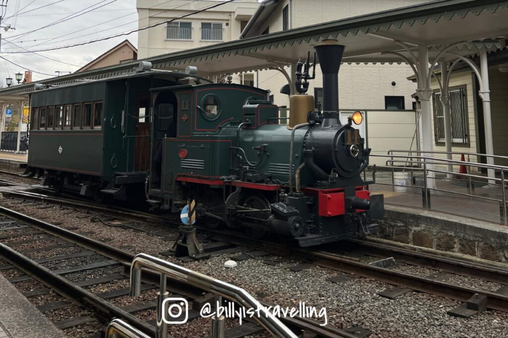 會行駛的少爺火車