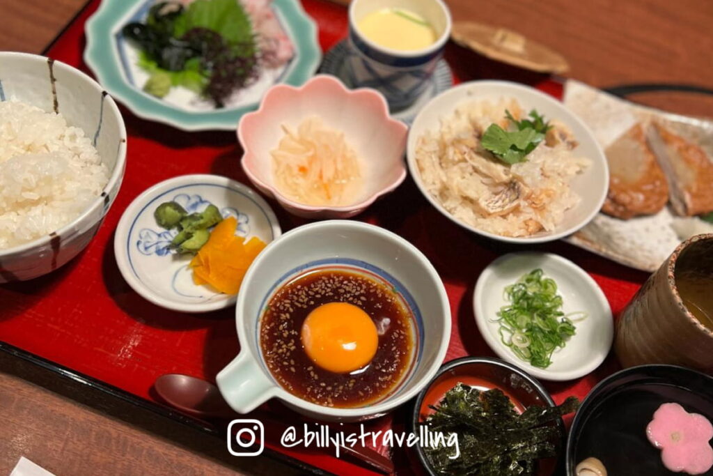 松山名物 鯛めし（鯛魚飯）