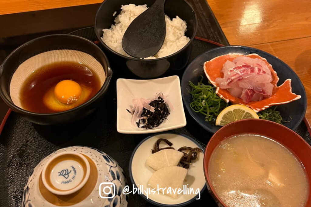 正宗四國鄉土料理 鯛魚飯 宇和島鯛魚