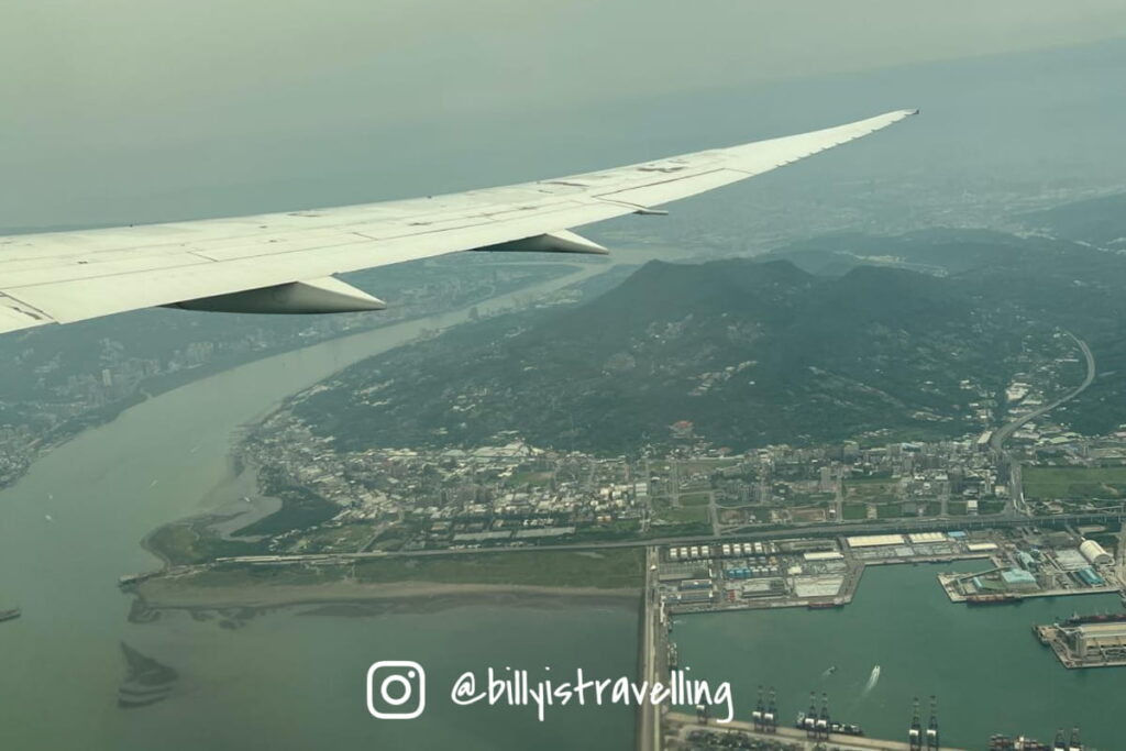 Scoot TR892 於TPE起飛