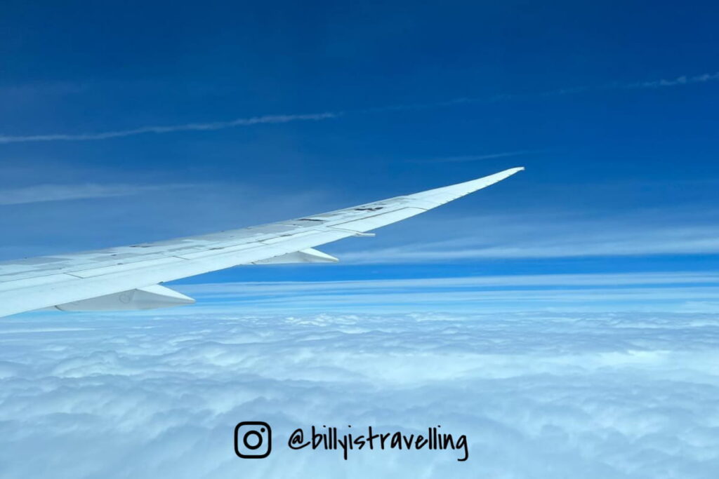 Scoot TR892 TPE-CTS 窗外景色