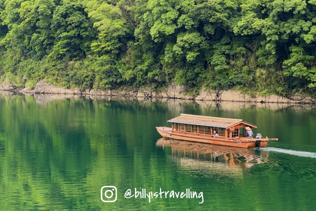 四萬十川屋型船