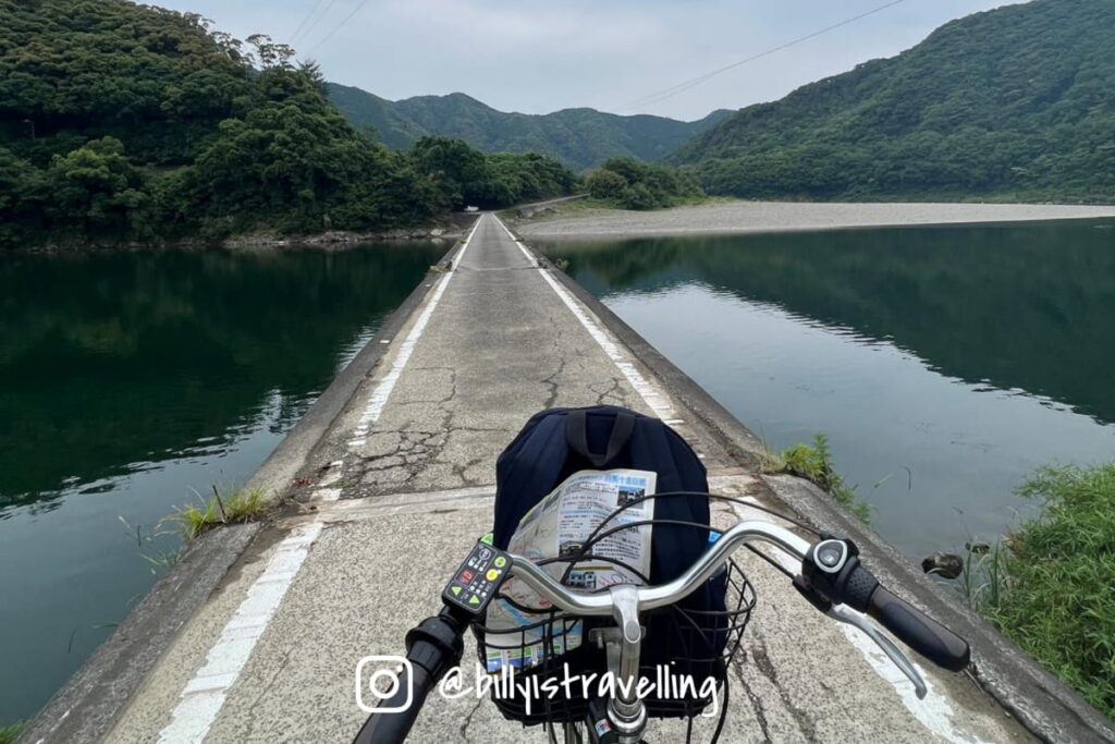 四萬十川沉下橋-單車遊