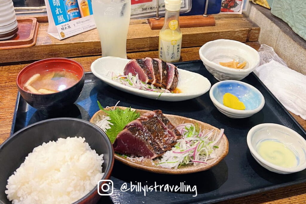 高知必吃餐廳明神丸-鰹魚藁燒