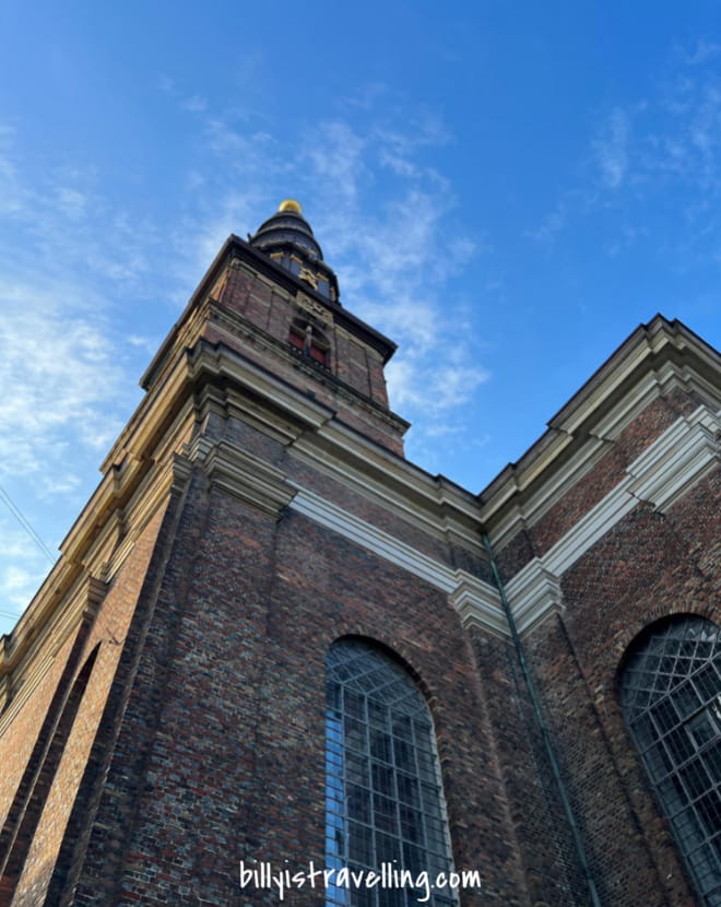 copenhagen Church of Our Saviour
