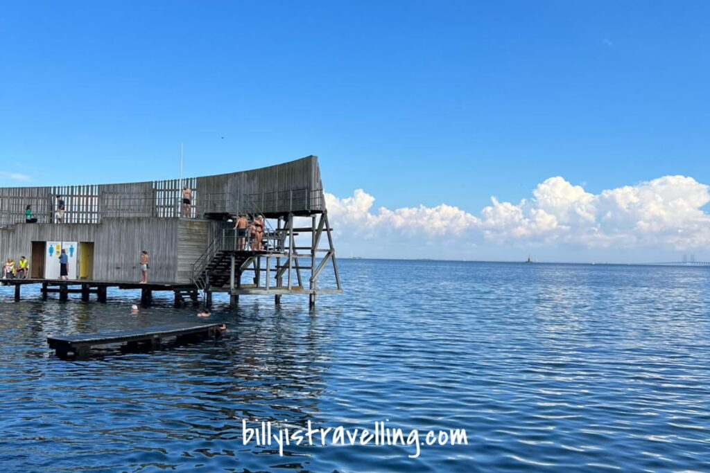 swimming pool in the sea in copenhagen kastrup sea bath