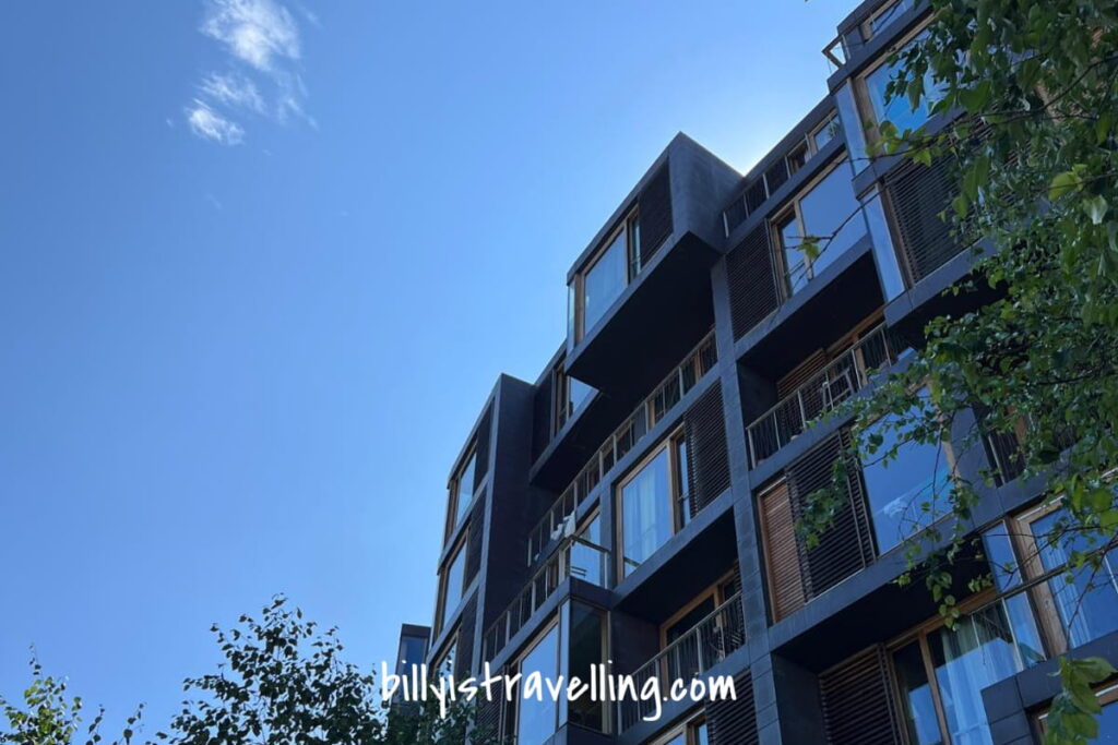 Tietgenkollegiet student hall in copenhagen window special design