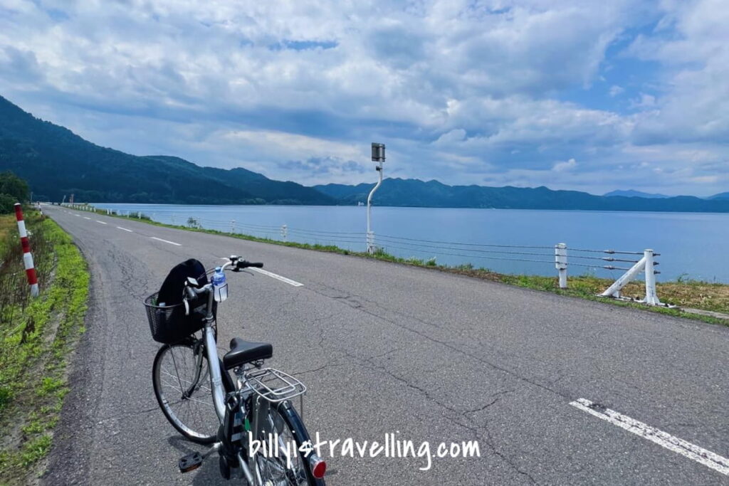 田澤湖單車環湖