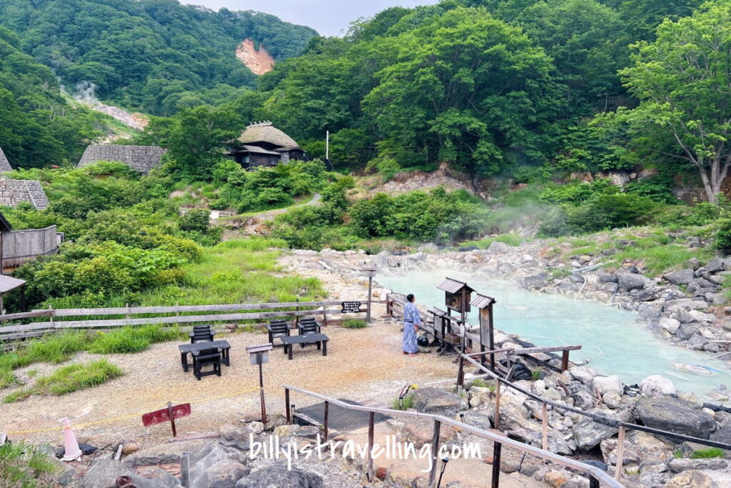 akita nyuto onsen kuroyu