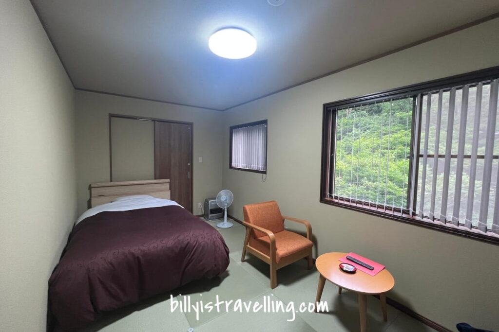 黑湯溫泉一泊兩食單人房