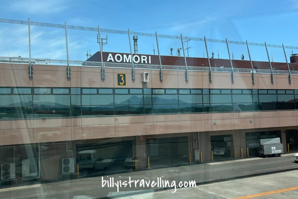 青森機場AOJ