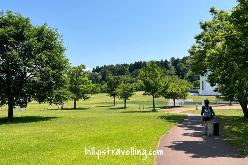青森縣立美術館 打卡景點