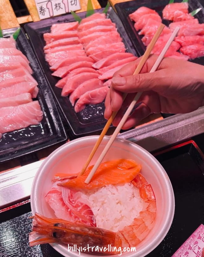 青森海鮮丼自由配搭體驗