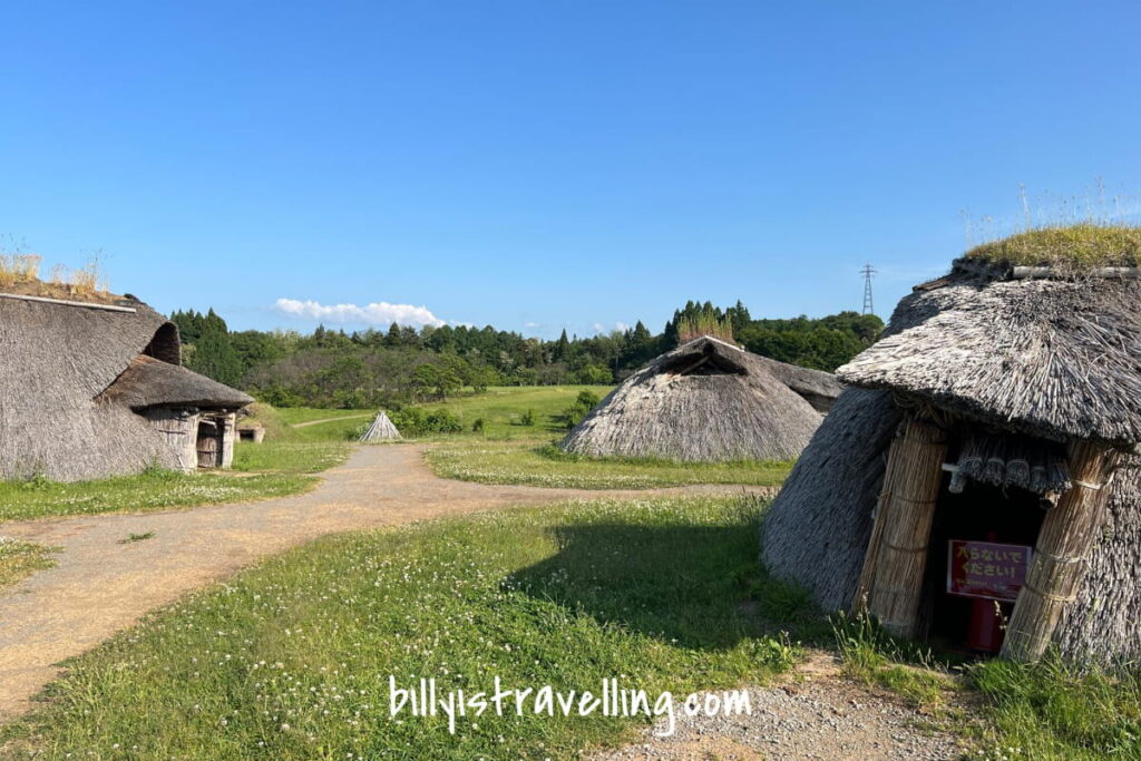 三內丸山遺跡 六柱建築復原