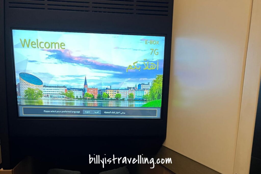 etihad airways ey177 auh cph ife welcome message