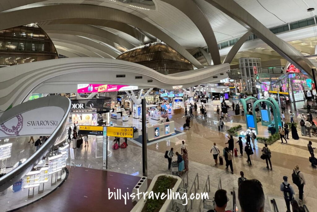 Abu Dhabi International Airport Departure