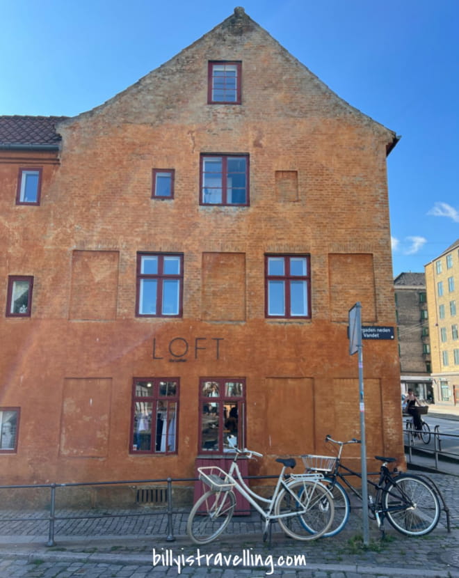 bicycle in copenhagen