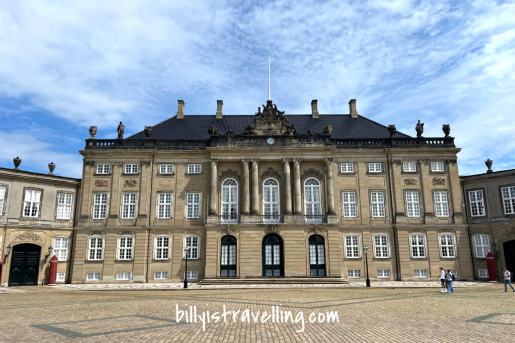 copenhagen amalienborg palace