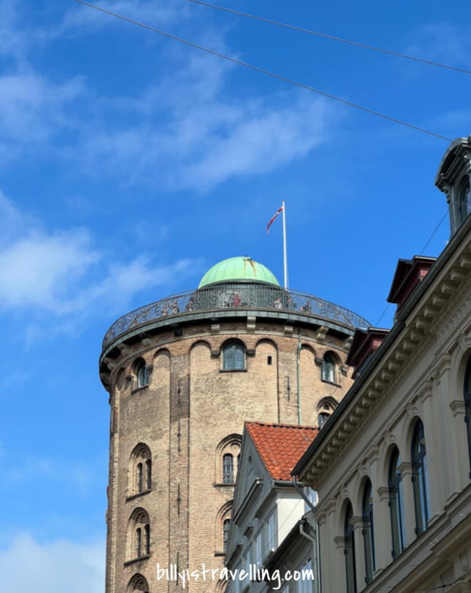 copenhagen the round tower