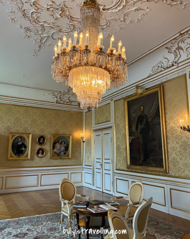 copenhagen amalienborg palace inside