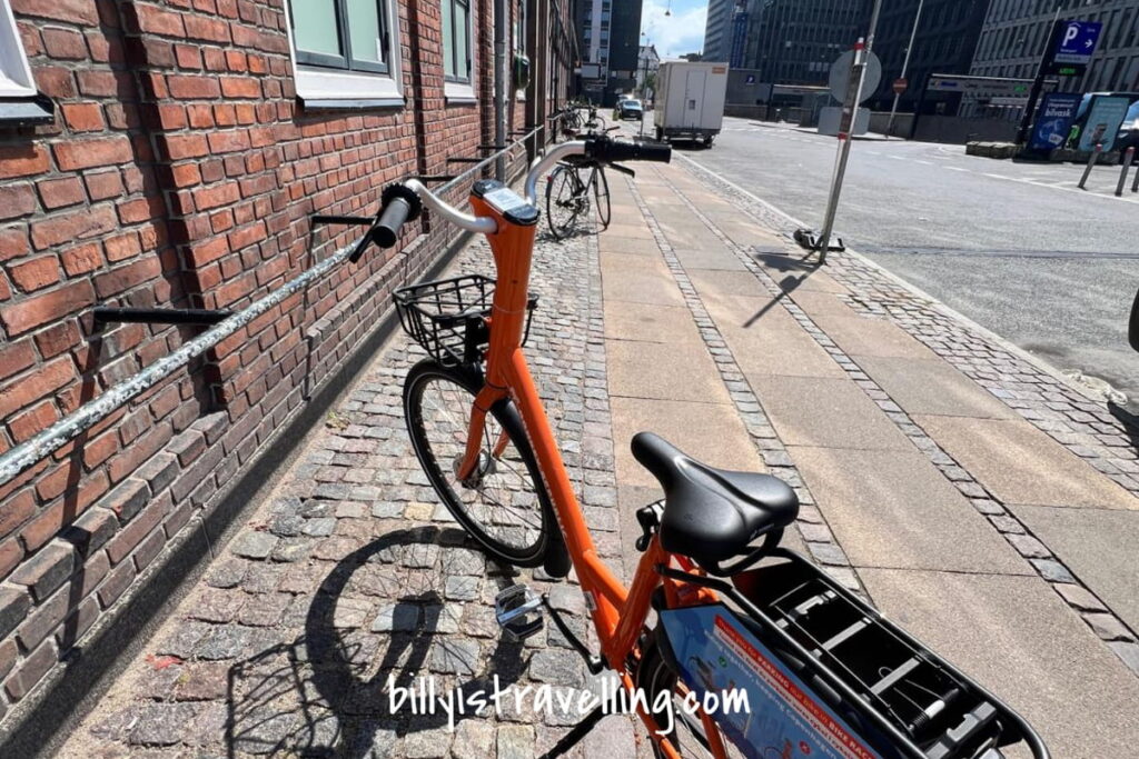 rent bicycle from donkey republic