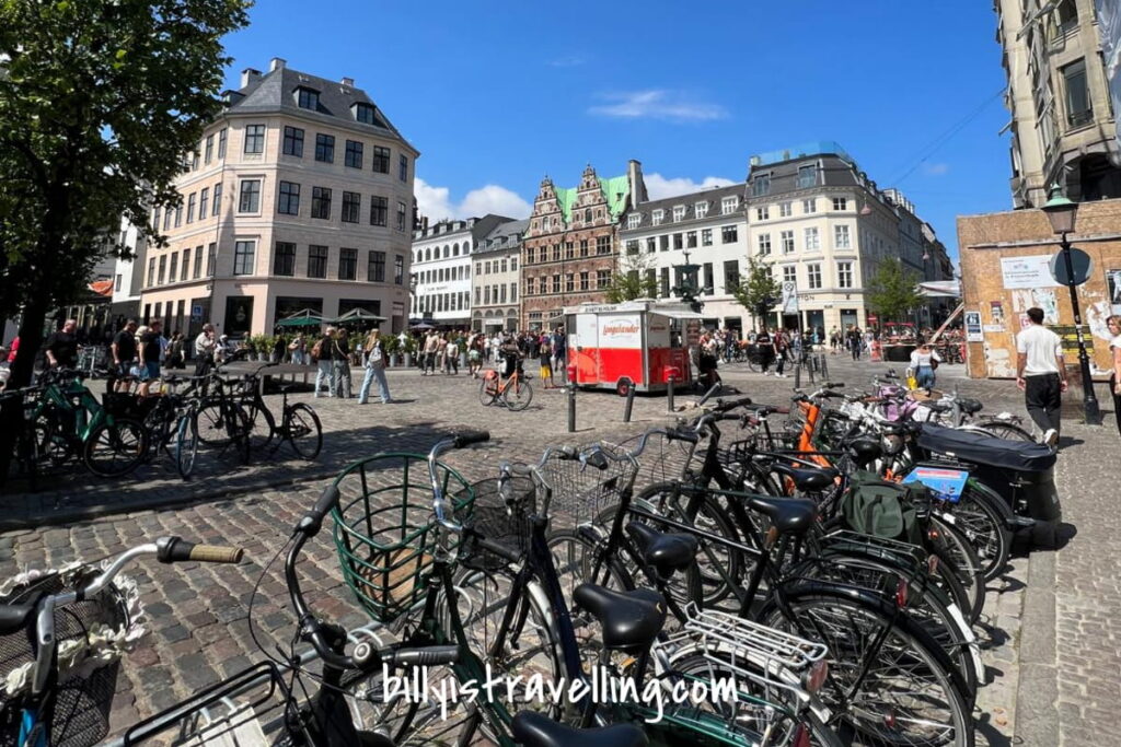 copenhagen street bicycle park