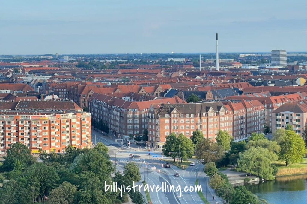 city view of copenhagen