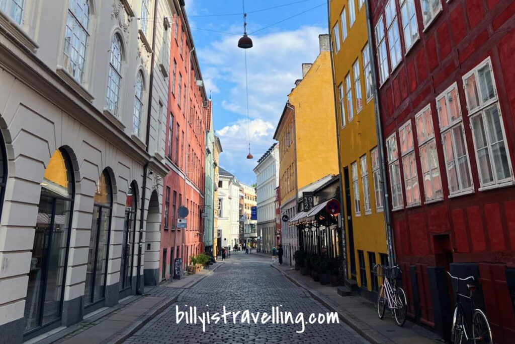 street view in copenhagen