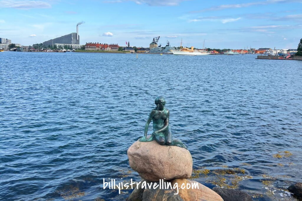 little mermaid copenhagen
