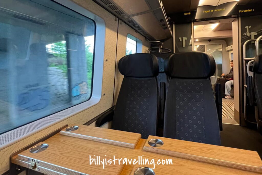 train to downtown from copenhagen